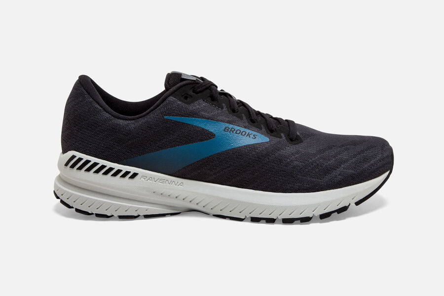 Zapatillas Running Brooks Ravenna 11 Hombre Negras Comprar ZQVO07925